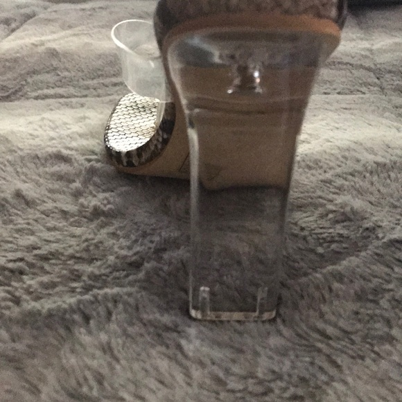 Summit python heeled sandal - Picture 3 of 4